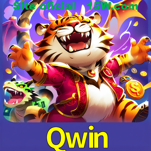 Imagem promocional da Qwin mostrando a plataforma e suas vantagens